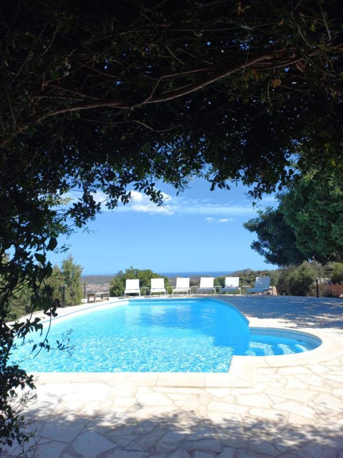 Villa Bellavista Con Piscina Privata, Vista Mare Vicino A Villasimius Exterior foto