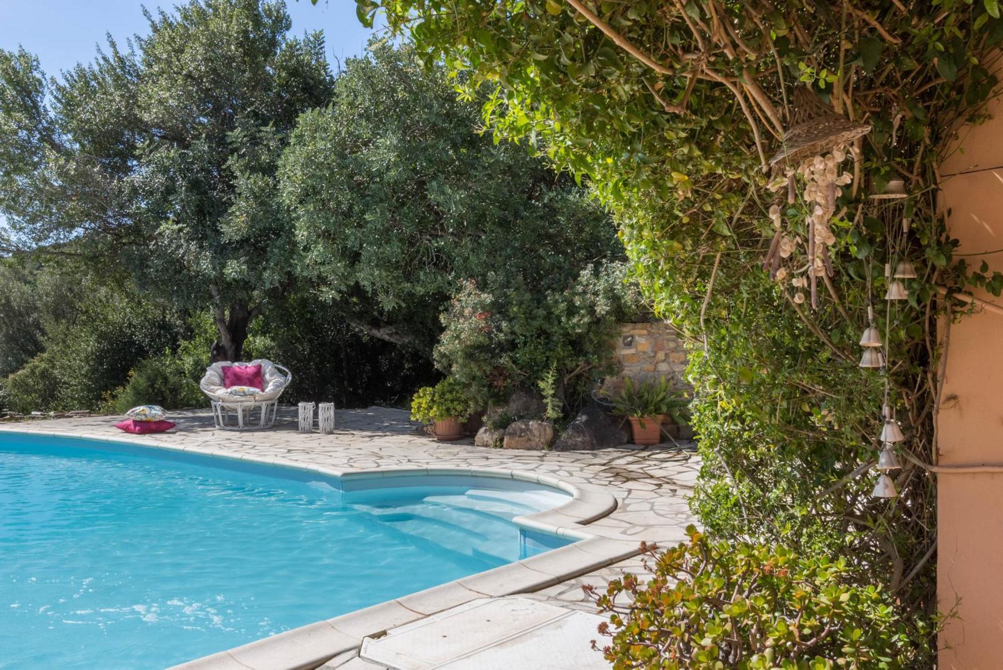 Villa Bellavista Con Piscina Privata, Vista Mare Vicino A Villasimius Exterior foto