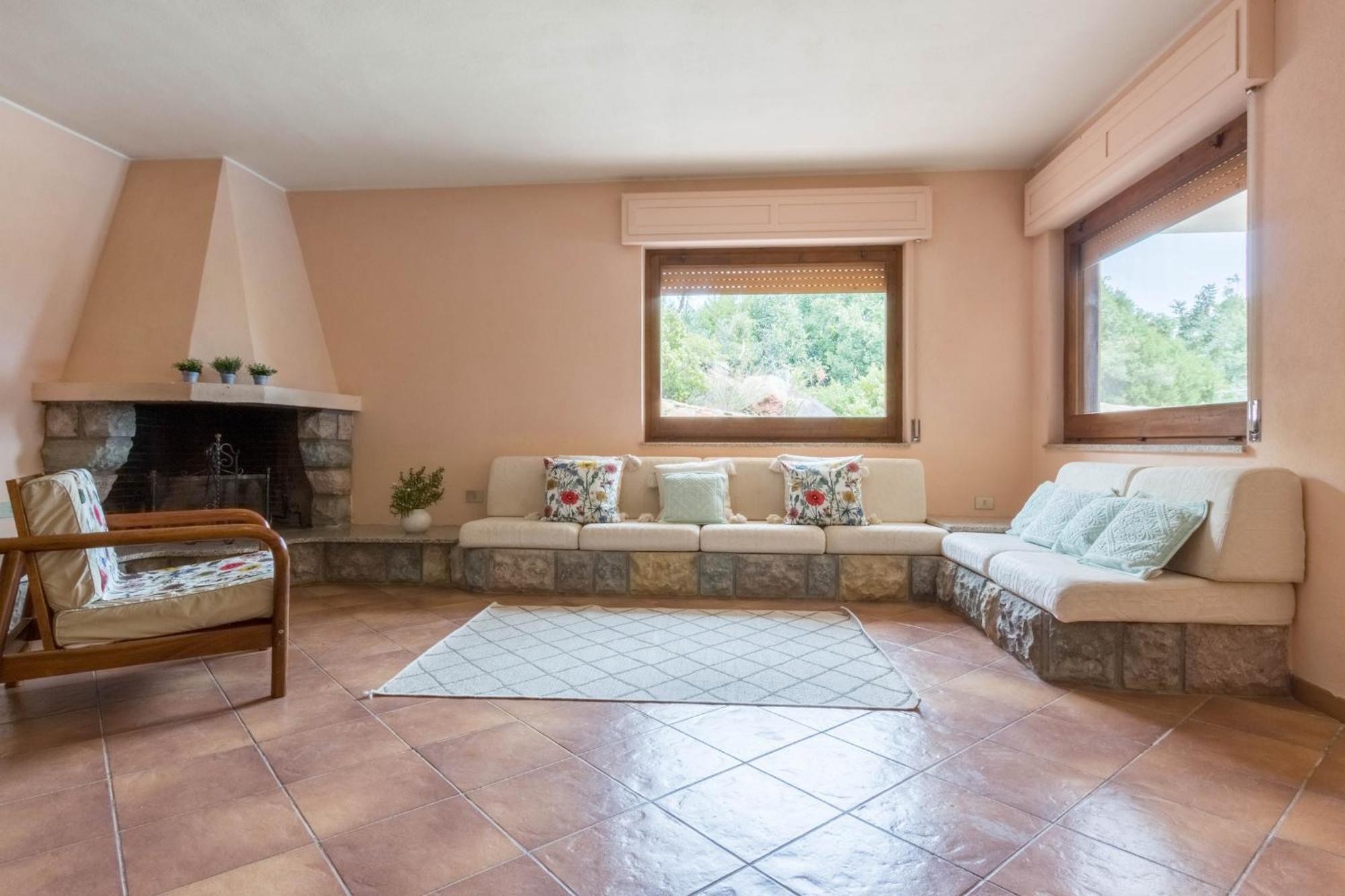Villa Bellavista Con Piscina Privata, Vista Mare Vicino A Villasimius Exterior foto