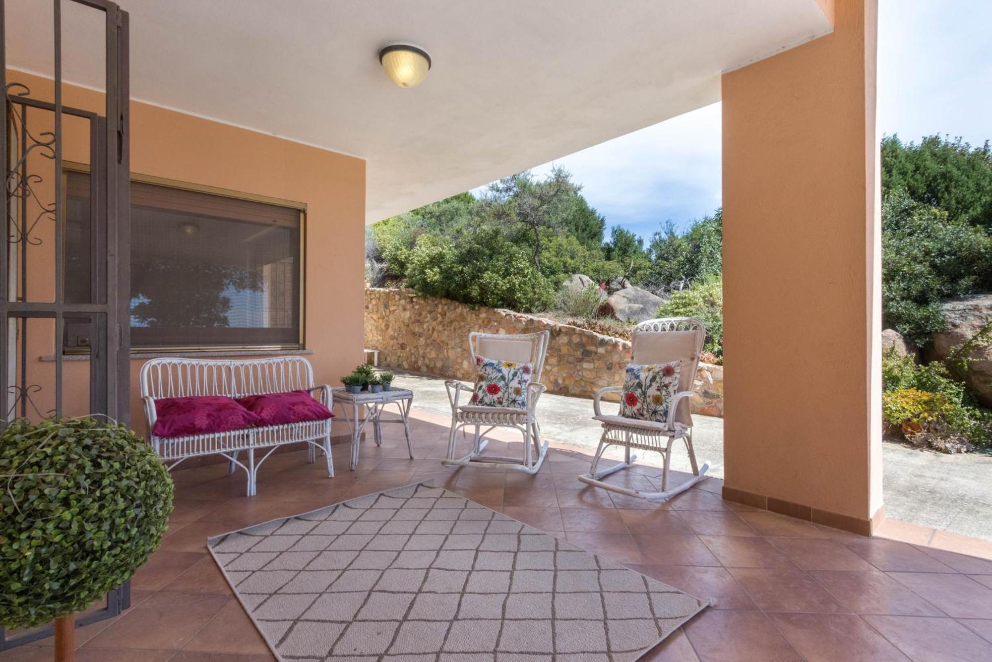 Villa Bellavista Con Piscina Privata, Vista Mare Vicino A Villasimius Exterior foto