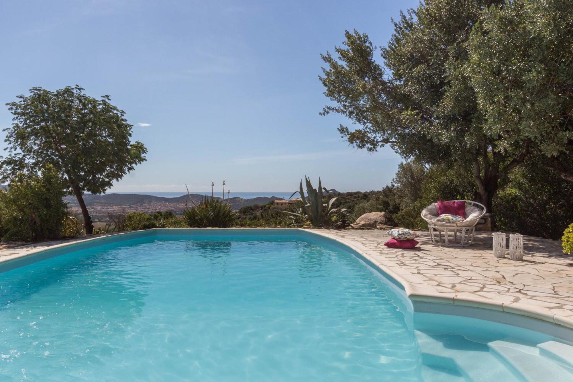 Villa Bellavista Con Piscina Privata, Vista Mare Vicino A Villasimius Exterior foto