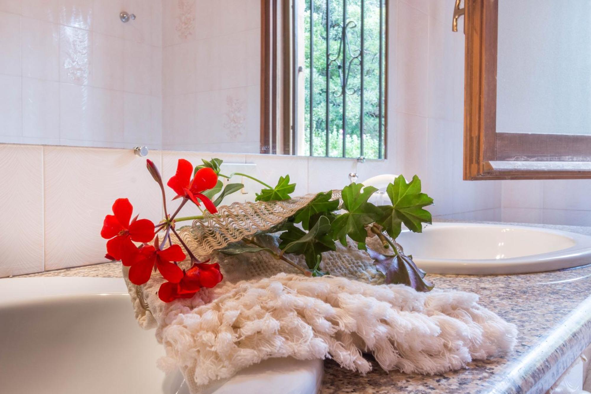 Villa Bellavista Con Piscina Privata, Vista Mare Vicino A Villasimius Exterior foto
