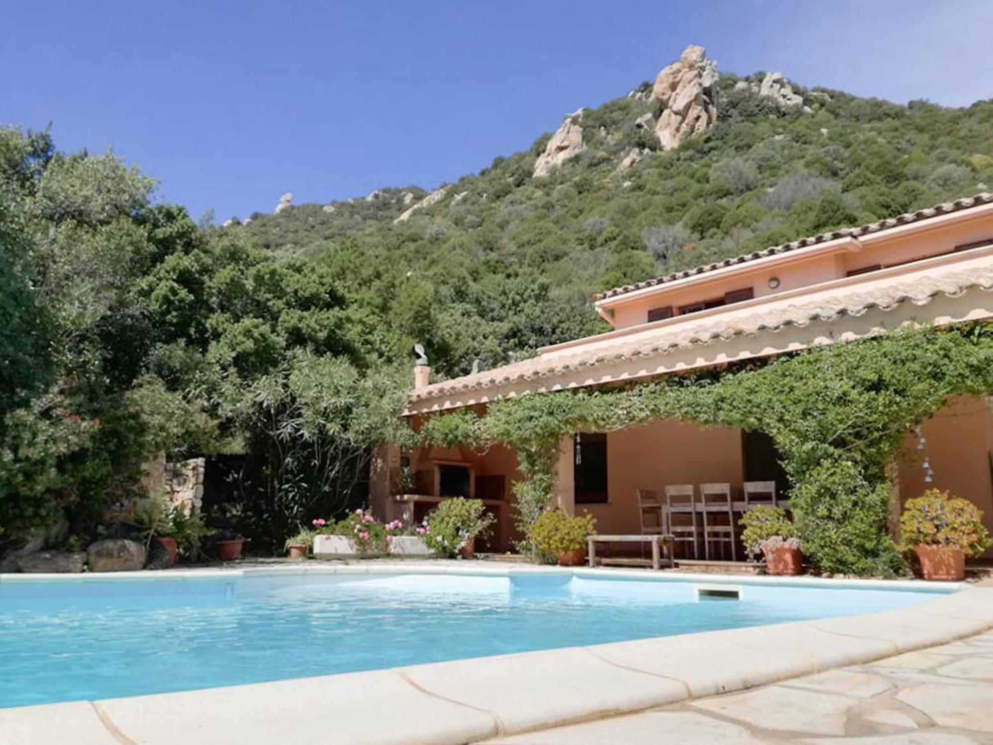 Villa Bellavista Con Piscina Privata, Vista Mare Vicino A Villasimius Exterior foto
