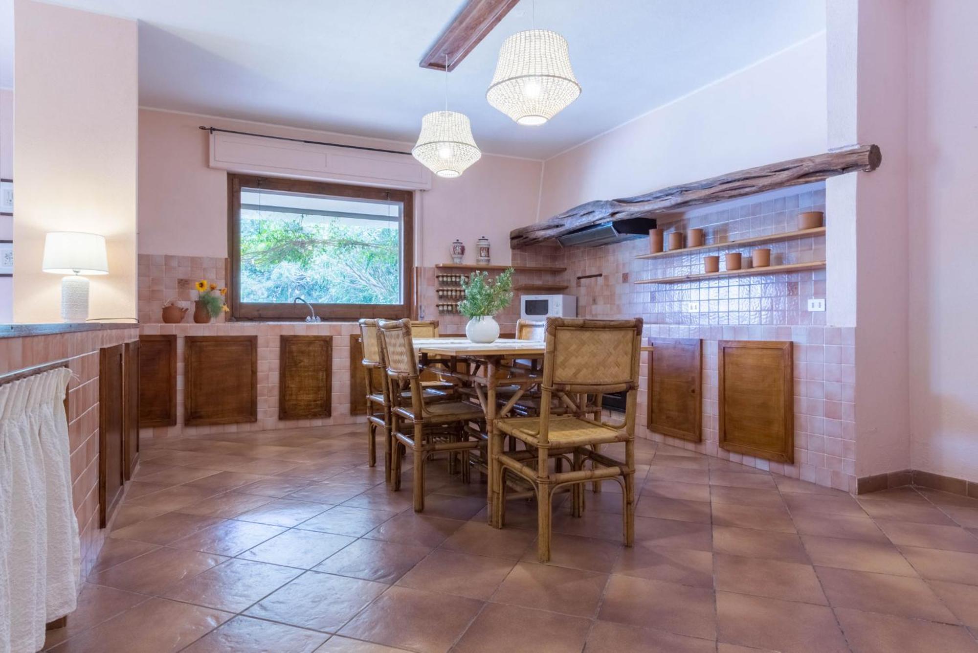 Villa Bellavista Con Piscina Privata, Vista Mare Vicino A Villasimius Exterior foto